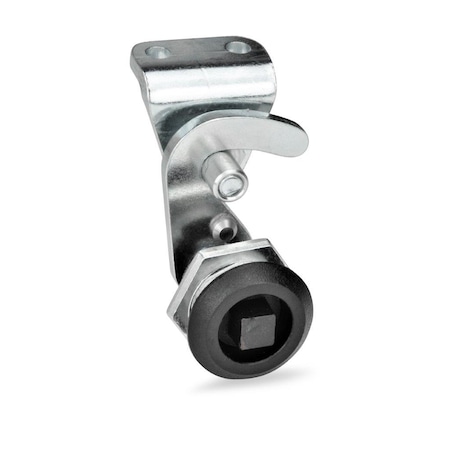 J.W. Winco JW Winco GN115.8-VK7-18-H1-SW-2 Cam Latch, Hook Style 115.8-VK7-18-H1-SW-2